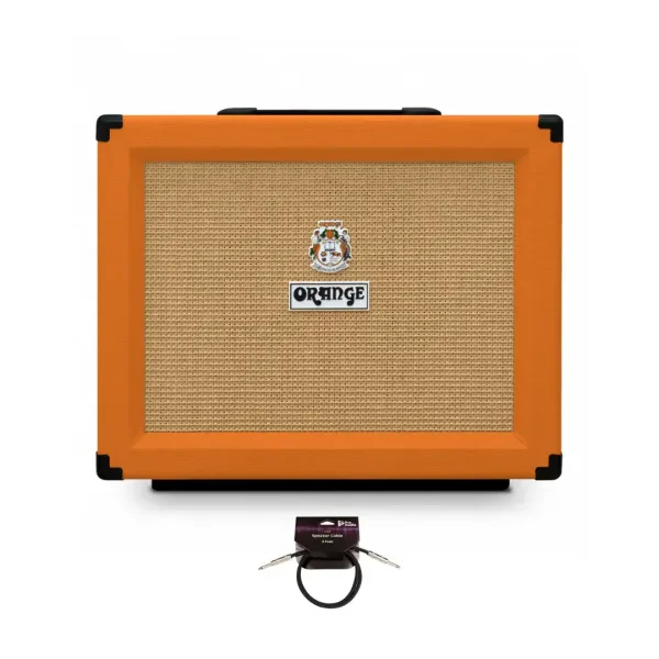 Orange Amps PPC112 60W Guitar Speaker Cabinet with 3ft Speaker Cable 2 Items