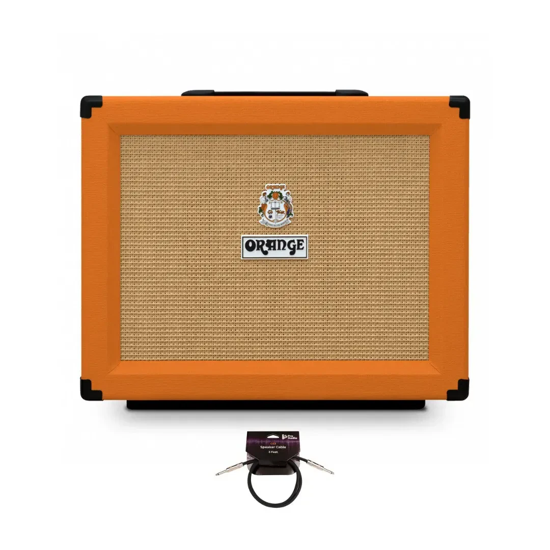 Кабинет для электрогитары Orange PPC112 60W 1x12 с кабелем
