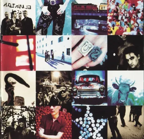 U2 - Achtung Baby (CD)