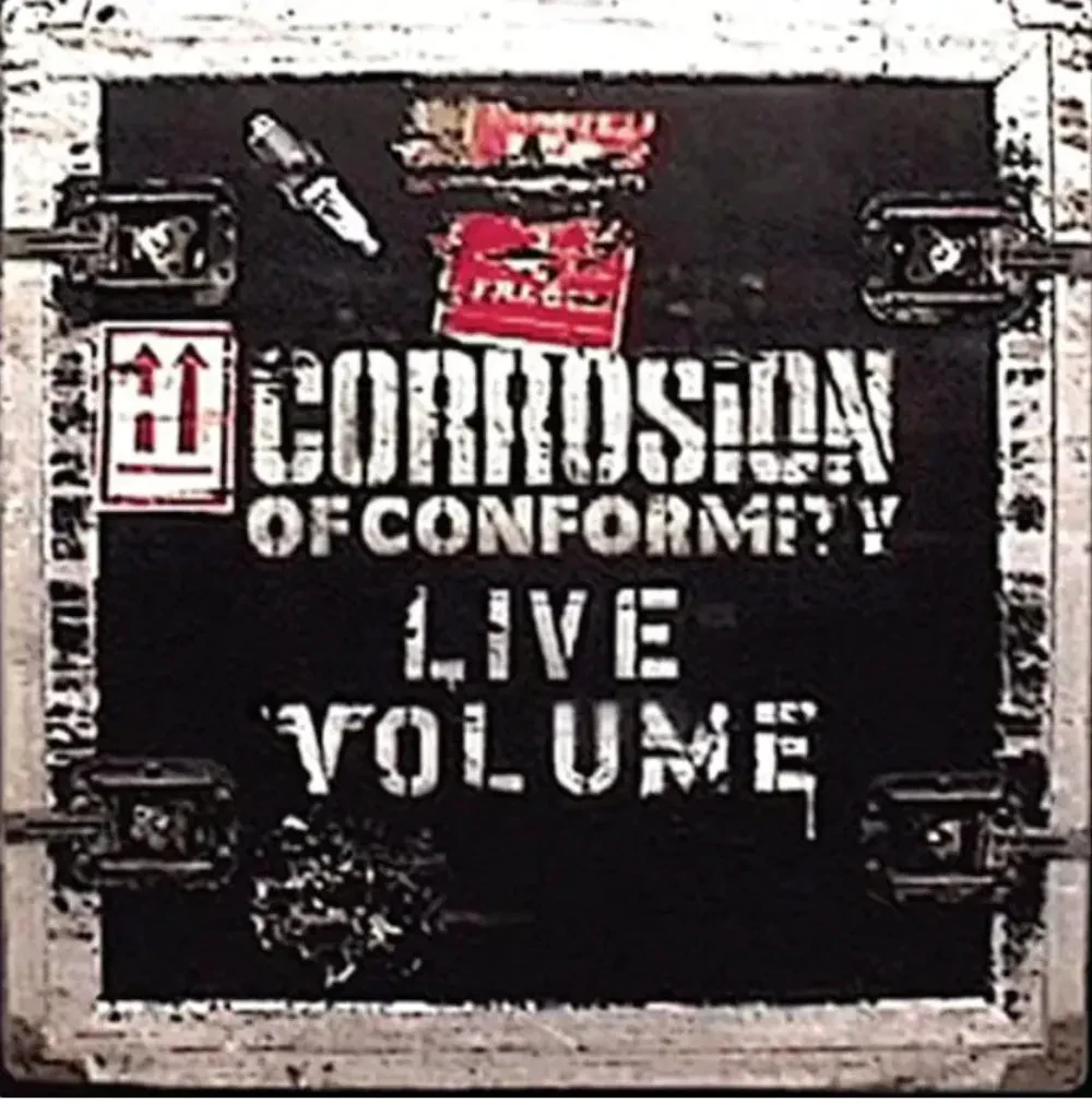 Виниловая пластинка Corrosion of Conformity – Volume Live (Релиз 2023) Sealed