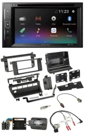Автомагнитола для BMW 3 Series (2001–2006) Pioneer 2 DIN, Bluetooth, USB, DAB, DVD