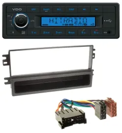 VDO AUX Bluetooth USB MP3 Autoradio für Kia Carnival 01-06 Carens ab 03