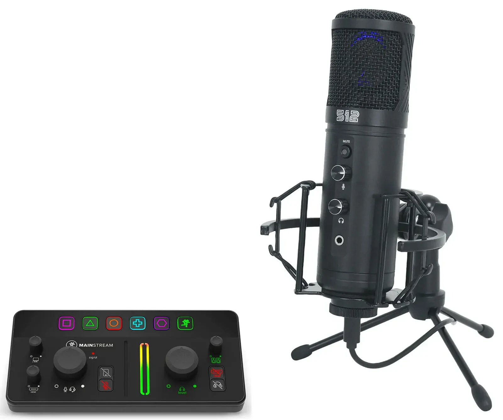 Комплект для подкастов Mackie MainStream+Tempest