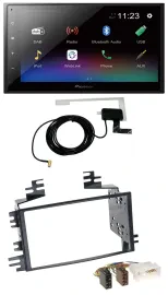 Автомагнитола Pioneer 2DIN DAB MP3 Bluetooth USB для Kia Rio/Rio5/Sportage и Hyundai