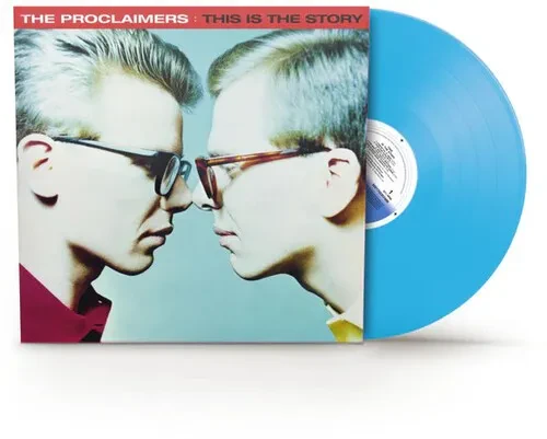 Виниловая пластинка The Proclaimers - This Is The Story - Limited Curacao Blue Colored Vinyl [New Vi