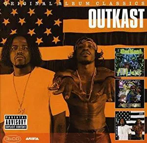 OUTKAST - Original Album Classics (ATLiens / Aquemini / Stankonia) (3CD)