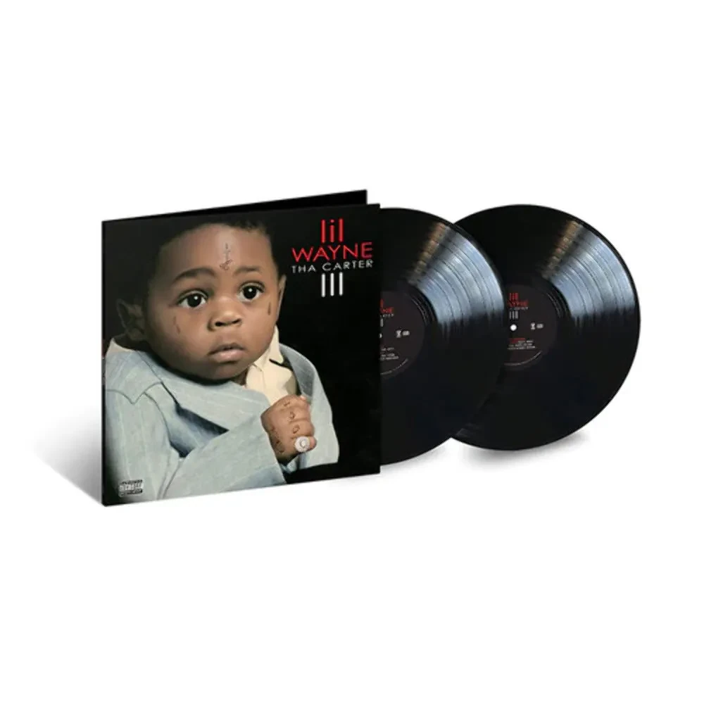 Виниловая пластинка Lil Wayne – Tha Carter III 2008 Sealed