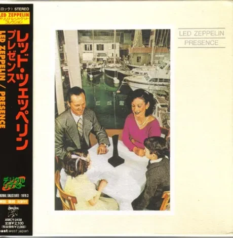 LED ZEPPELIN - Presence (CD, Japan)