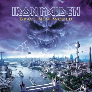 Виниловая пластинка Iron Maiden – Brave New World