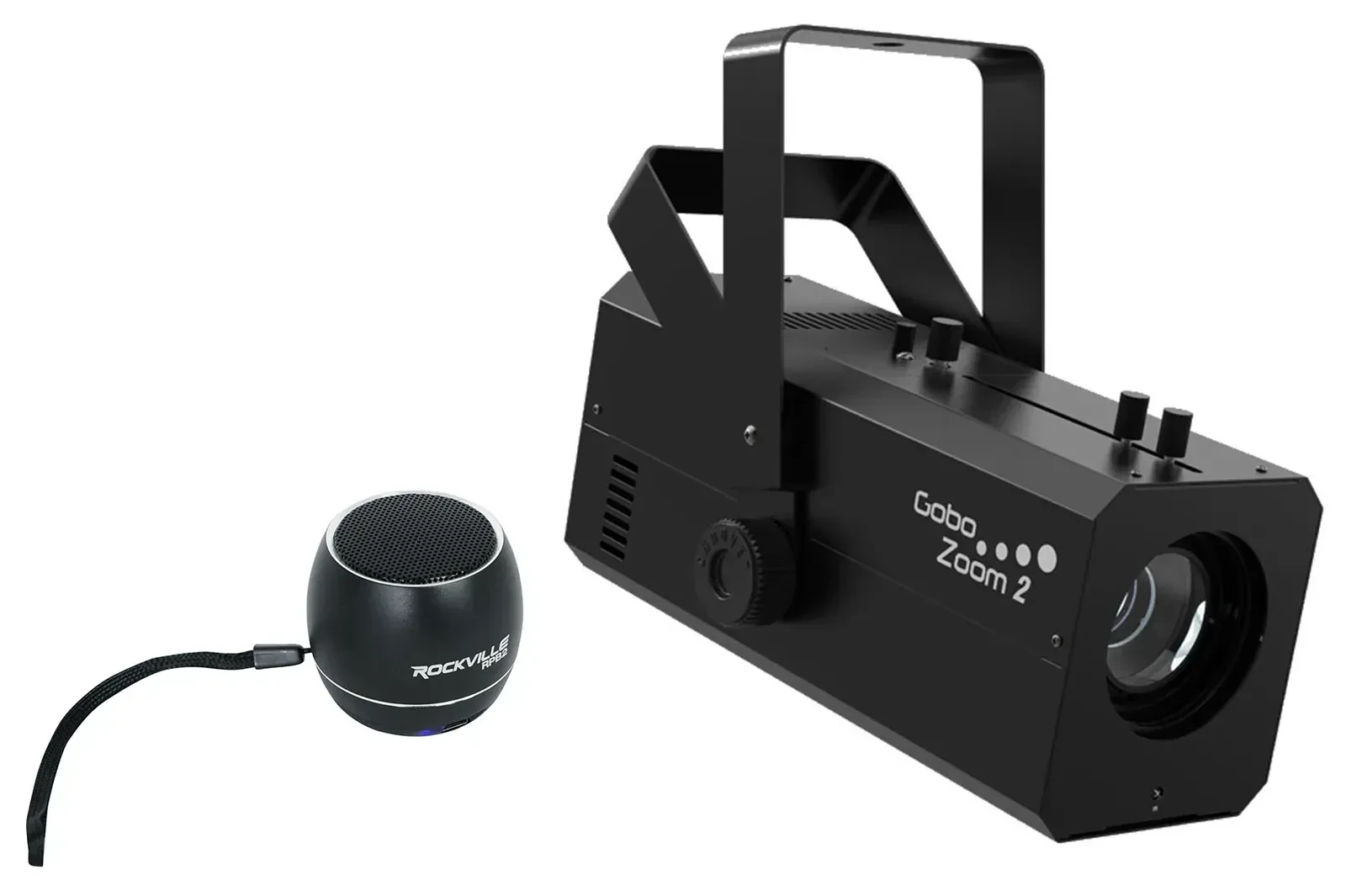 Прожектор Chauvet DJ Gobo Zoom 2 с Bluetooth-колонкой