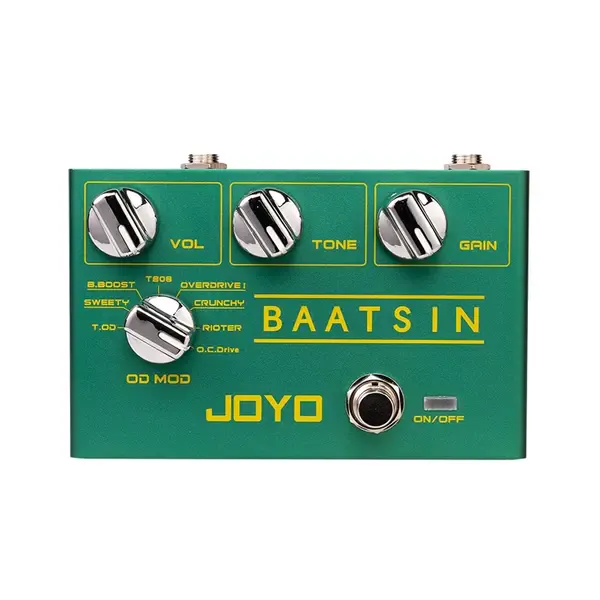 Педаль эффектов для электрогитары Joyo R-11 Baatsin Overdrive