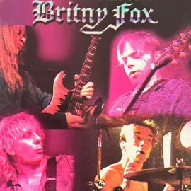 Виниловая пластинка Britny Fox - Long Way To Live [New Vinyl LP] Clear Vinyl, Ltd Ed, Red