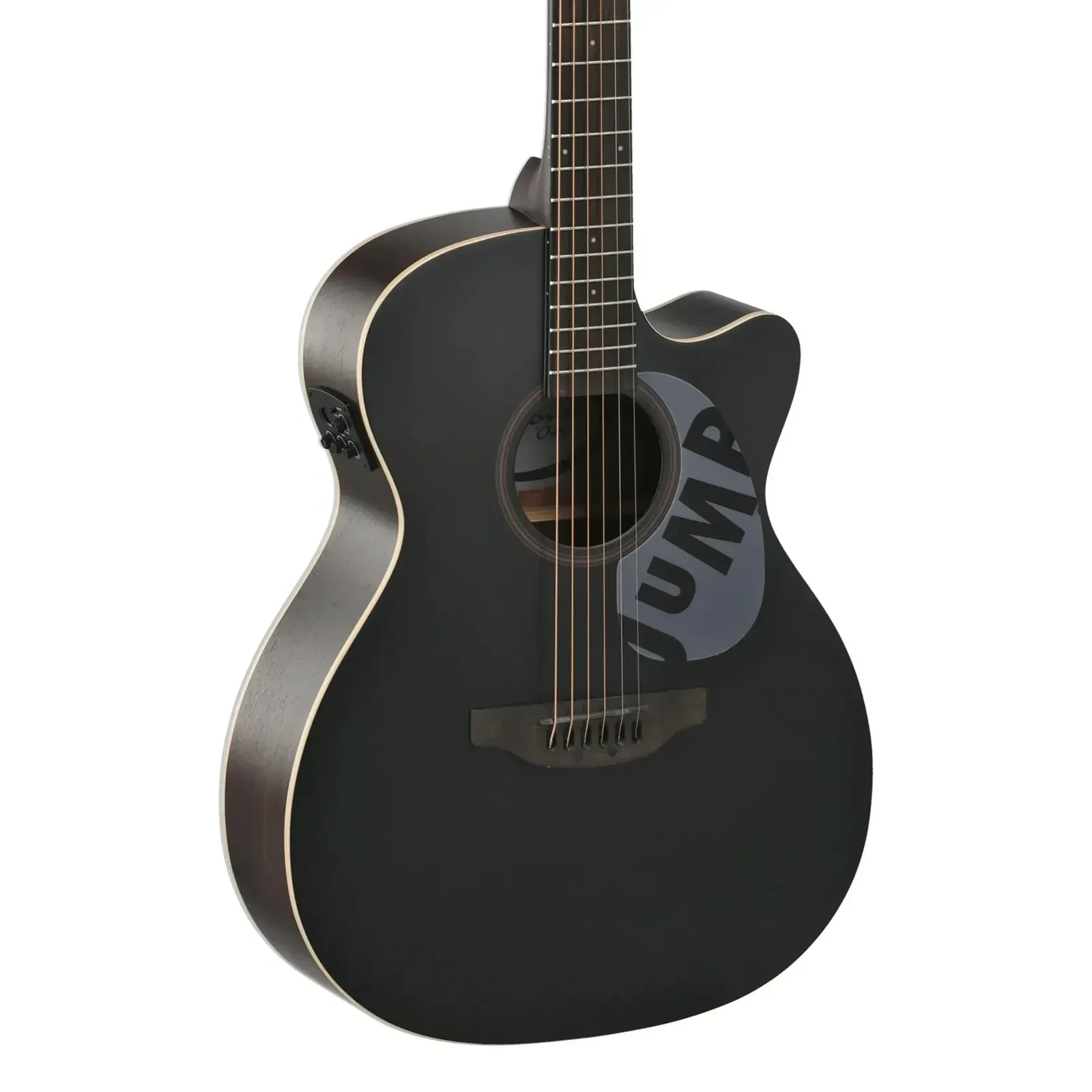 Электроакустическая гитара Applause Jump AEO-69-5S OM Cutaway Dark Matter