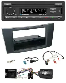 Blaupunkt Lenkrad Bluetooth MP3 USB Autoradio für Mercedes CLS E-Kl. 2002-2008 W