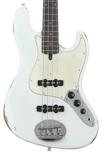 Бас-гитара Lakland USA Classic 44-60 Aged Olympic White