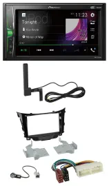 Автомагнитола для Hyundai i30 (с 2017) Pioneer 2DIN, Bluetooth, DAB, AUX, MP3