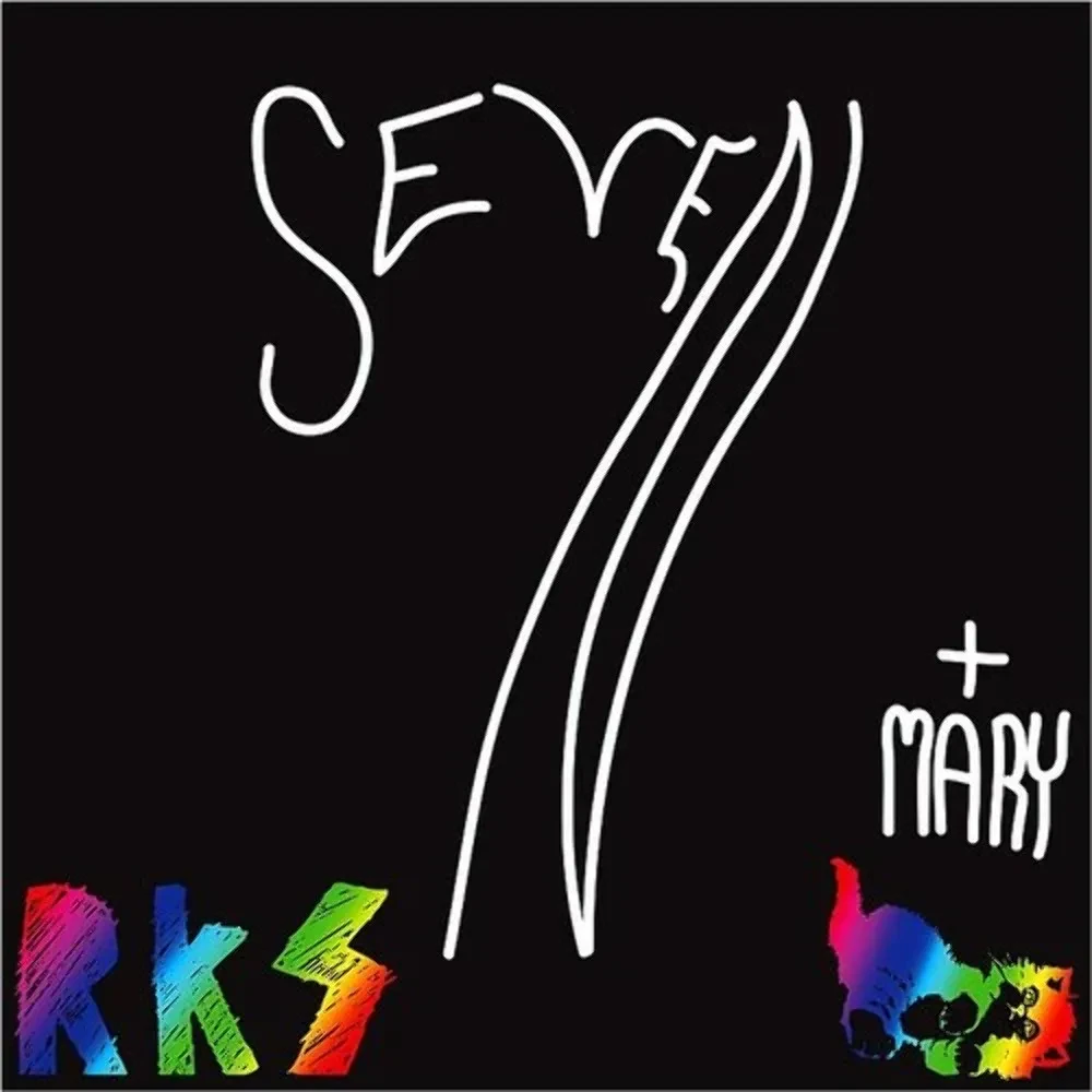 Виниловая пластинка Rainbow Kitten Surprise – Seven + Mary Sealed