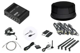 Dietz 5G/WLAN Router Teltonika RUTX50B ANT515B schwarz TEL-RUTX50B-515B