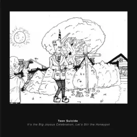Виниловая пластинка Teen Suicide - It's the Big Joyous Celebration, Let's Stir the Honeypot [New Vin