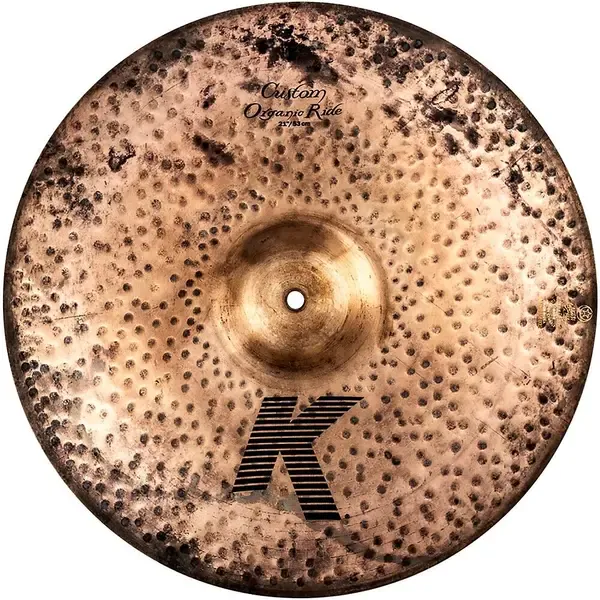 Тарелка барабанная Zildjian 21" K Custom Organic Ride