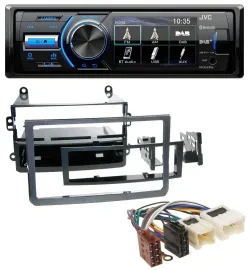 JVC Bluetooth MP3 USB DAB Autoradio für Nissan 350Z (ab 2006)