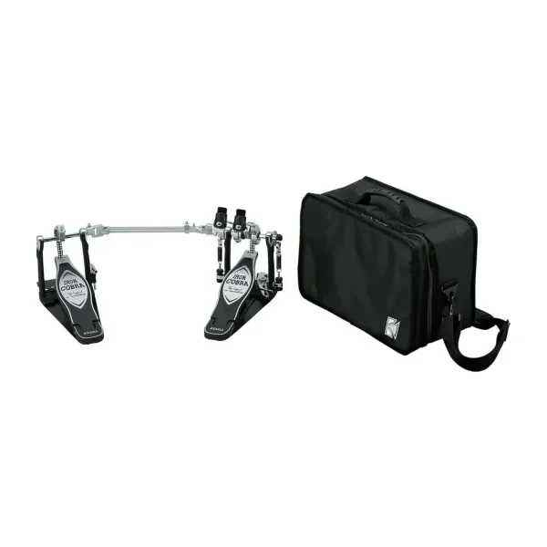 Педаль для барабана Tama HP900PWNMR Iron Cobra 900 с чехлом