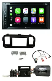 Автомагнитола для Toyota Proace, Citroen J Pioneer 2DIN, USB, DVD, Bluetooth, DAB