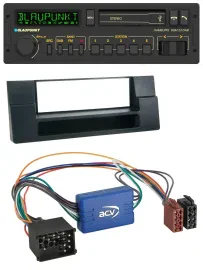 Blaupunkt USB DAB Bluetooth MP3 Autoradio für BMW 5er E39 X5 E53 Ablagefach Akti