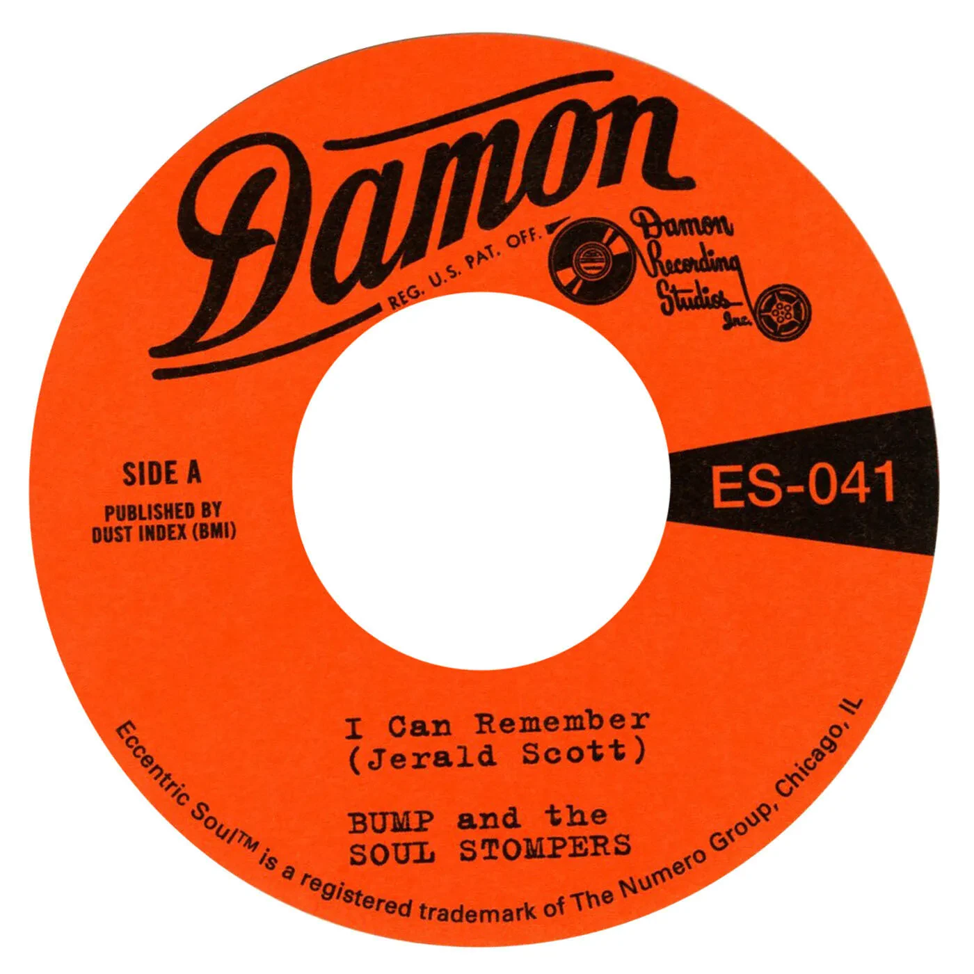 Bump & The Soul Stompers - I Can Remember / Standing On The Outside [ 7"]