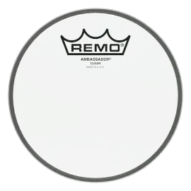 Пластик для барабана Remo 6" Ambassador Clear