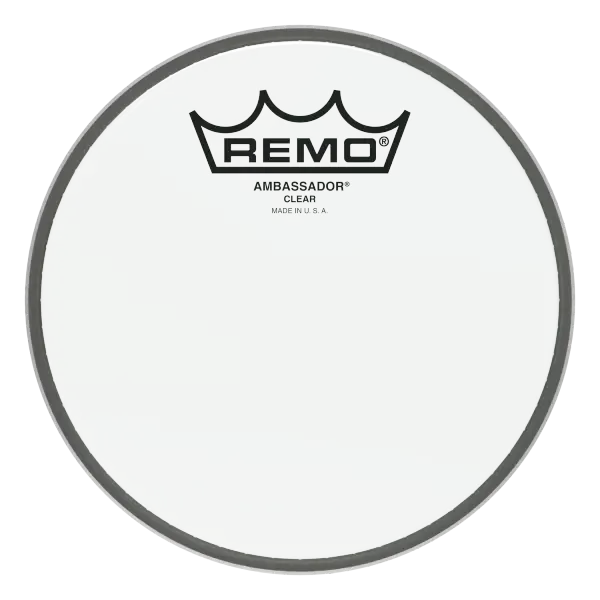 Пластик для барабана Remo 6" Ambassador Clear