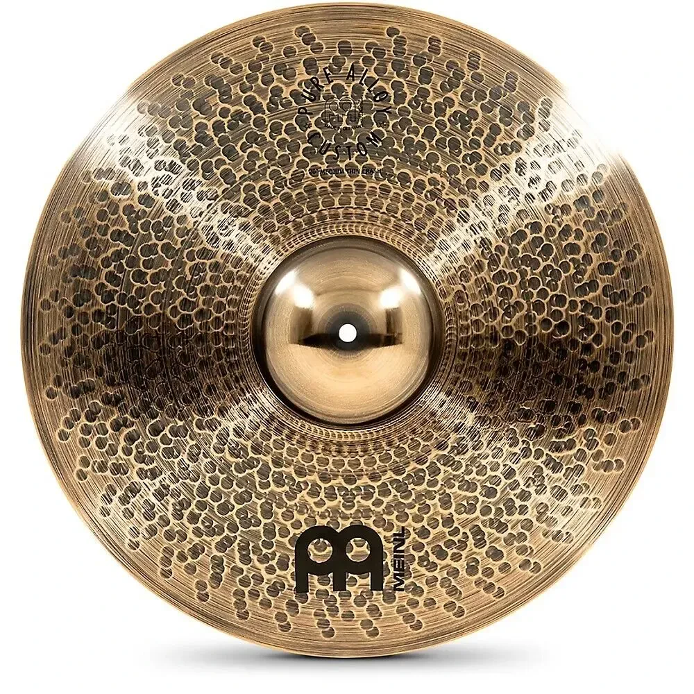 Тарелка барабанная MEINL 20" Pure Alloy Custom Medium Thin Crash