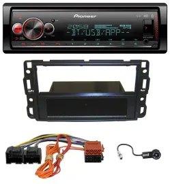 Pioneer Bluetooth USB MP3 DAB Autoradio für Cadillac BLS (2006-2010)