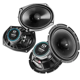 NVX N-Series Coaxial 6x9" & 6.5" Speaker Combo - Sonic Electronix