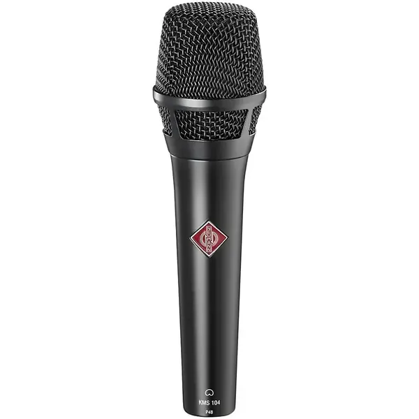 Вокальный микрофон Neumann KMS 104 Handheld Vocal Condenser Microphone Black
