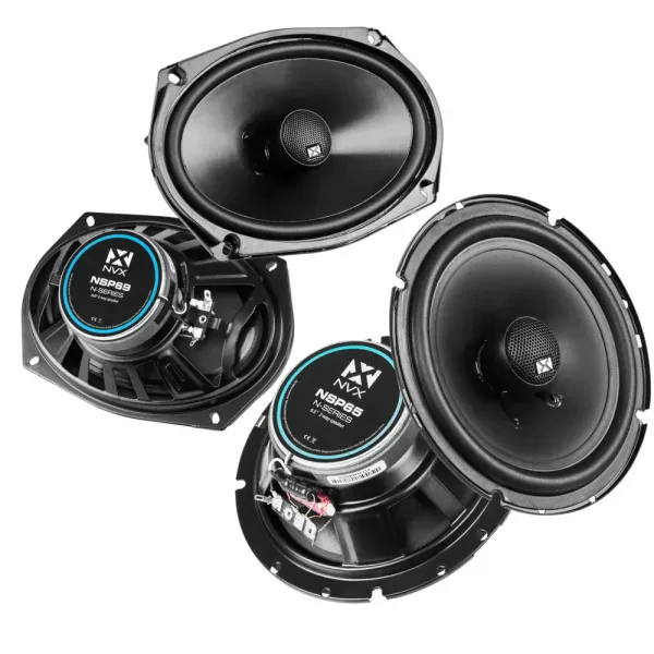 NVX N-Series Coaxial 6x9" & 6.5" Speaker Combo - Sonic Electronix