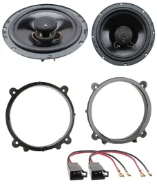 Dietz 135Watt 2-Wege 16,5cm Lautsprecher für Opel Antara ab 2013 Fronttür Auto B