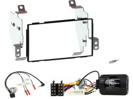 Radioset Lenkradadapter Doppel DIN Autoradio für Nissan Note E11 2009-2013