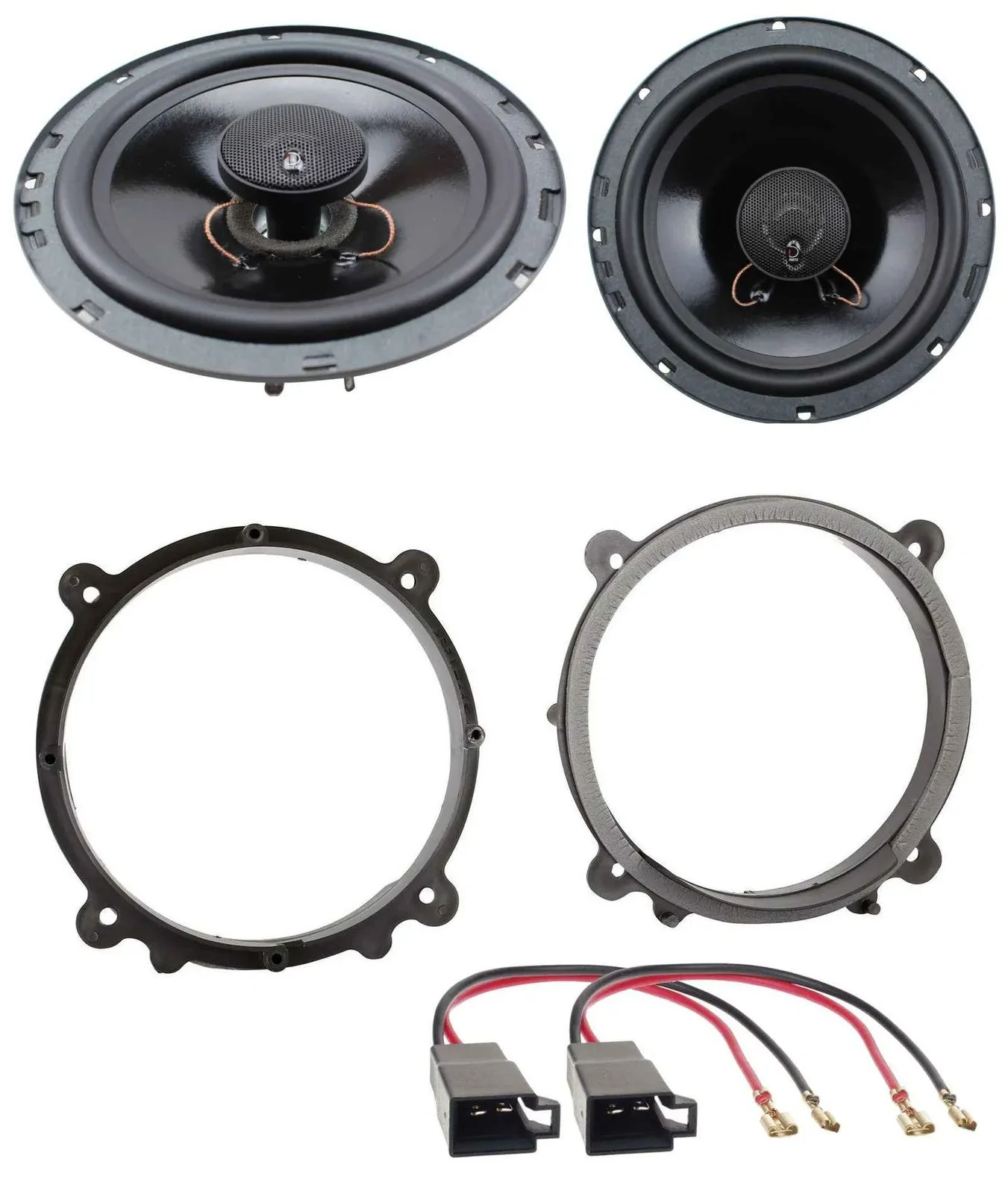 Dietz 135Watt 2-Wege 16,5cm Lautsprecher für Opel Antara ab 2013 Fronttür Auto B