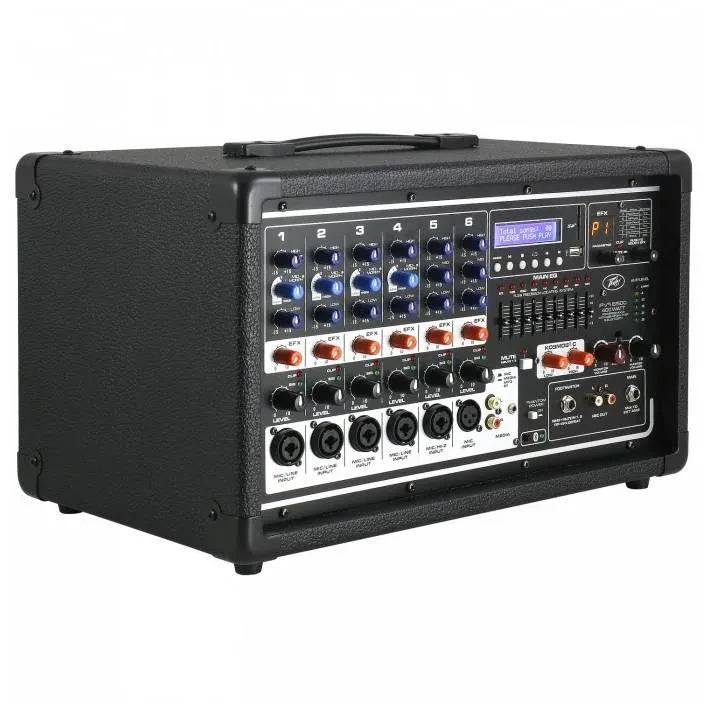 Микшерный пульт PEAVEY PVi 6500