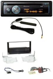 Pioneer CD USB Bluetooth DAB MP3 Autoradio für Nissan Micra (2013-2017) piano