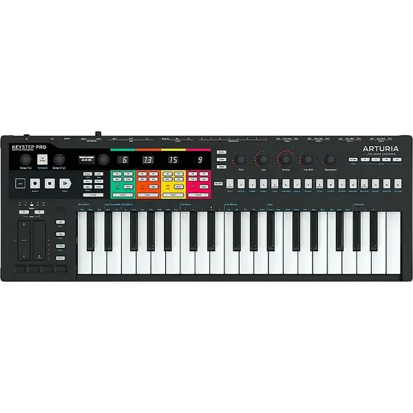 Midi-клавиатура Arturia KeyStep Pro Controller and Sequencer Black