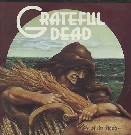 GRATEFUL DEAD - Wake Of The Flood (LP , Used)