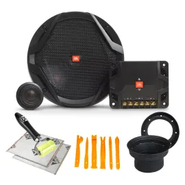 JBL GX608C 210W Peak 6.5” Component Speaker System (70W RMS)
