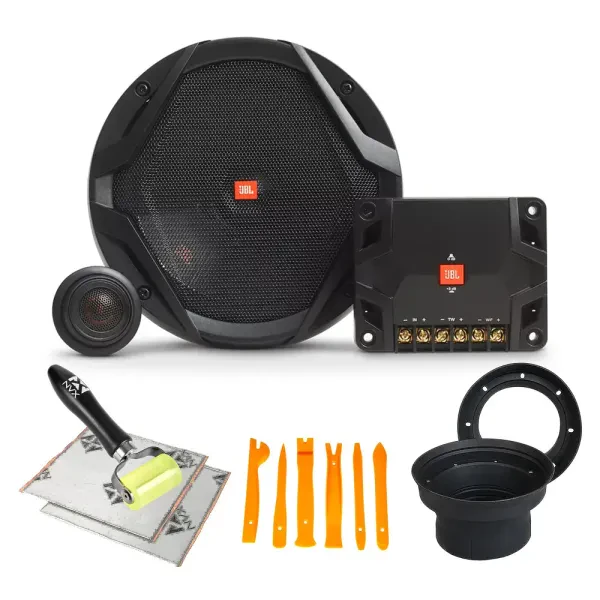 JBL GX608C 210W Peak 6.5” Component Speaker System (70W RMS)