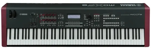 Клавишная рабочая станция Yamaha MOXF8