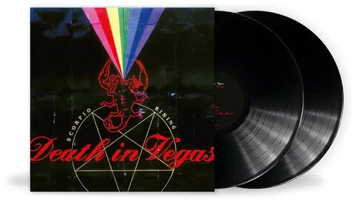 DEATH IN VEGAS Scorpio Rising LP
