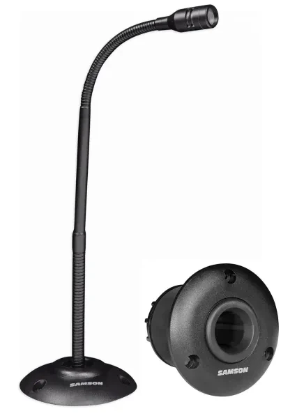 Samson CM15P 15" Podium Microphone Church Mic 4 Speeches, Sermons+Flange Mount