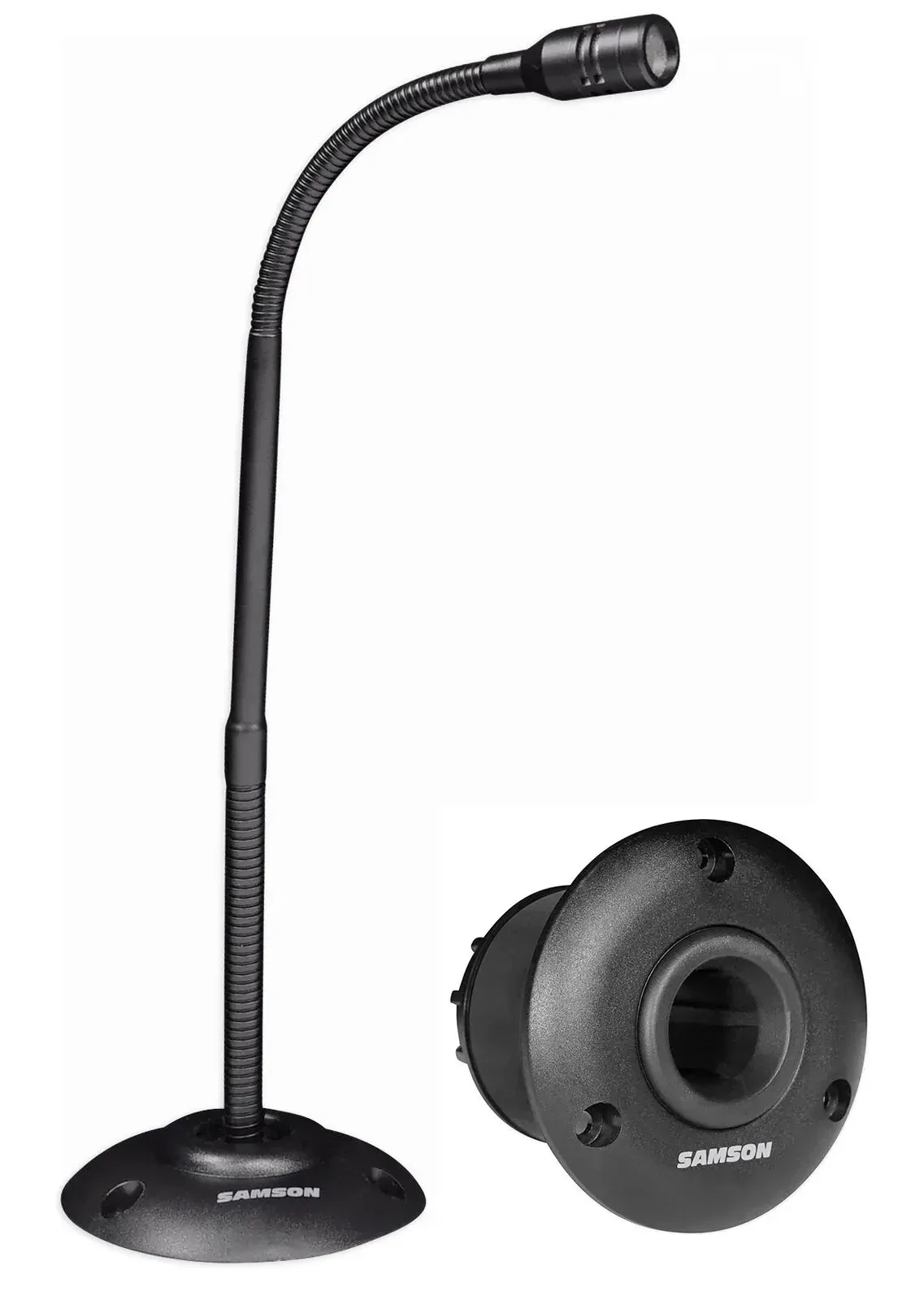 Микрофон для конференций Samson CM15P 15" на гибкой шее с фланцевым креплением