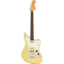 Электрогитара Fender Player II Jaguar Hialeah Yellow